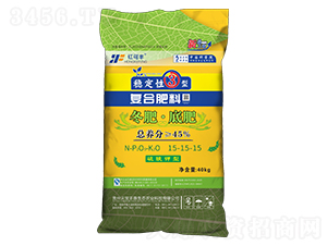 冬肥·底肥復合肥料15-15-15-紅可豐-藍天寶豐