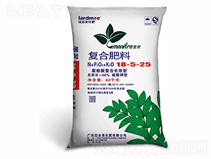 硫酸鉀型復(fù)合肥料18-5-25-墨翠