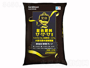 硝硫型復合肥料17-17-17-金色