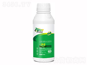 含氨基酸水溶肥料-一噴綠-業農