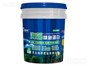 高效濃縮型海藻精魚蛋白-心耕隆田-隆耕肥業