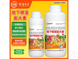 地下根莖膨大素-百鴻農業