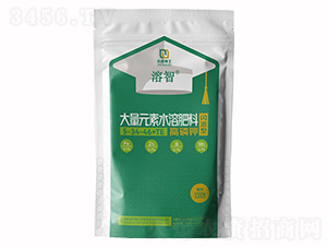 磷鉀型大量元素水溶肥(5-34-46+TE)-溶智-吉農博士