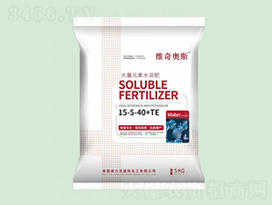大量元素水溶肥15-5-40+TE-維奇奧斯-潤合源