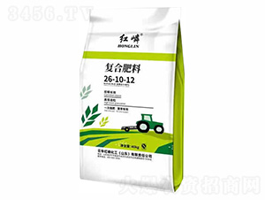 40kg復合肥料26-10-12-云化紅嶙