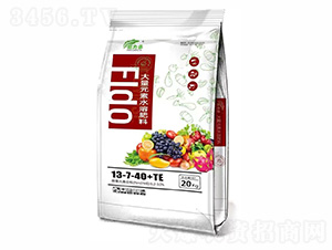 20kg大量元素水溶肥料13-7-40+TE-肥力多-川西興達(dá)化工