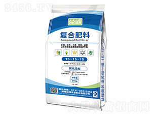 氯基復合肥15-15-15-益棵