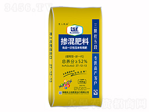免追一次性玉米專用摻混肥料27-12-13-青上優(yōu)品-青上化肥