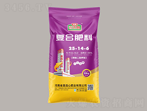 復合肥料25-14-6-喜連心
