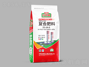 50kg復合肥料25-14-6-喜連心