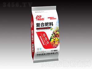 高濃度純硫酸鉀復合肥料15-15-15-喜連心