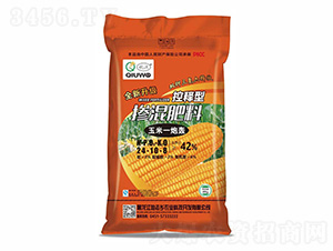 玉米一炮轟摻混肥料24-10-8-秋沃-咱老鄉