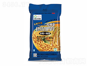 水稻一炮轟摻混肥料25-10-10-秋沃-咱老鄉