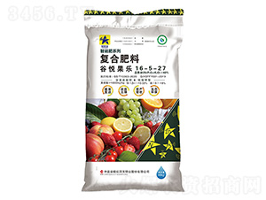 復(fù)合肥料16-5-27-谷悅果樂(lè)-紅四方