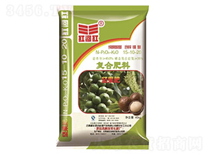 堅果肥復合肥料15-10-20-紅河紅-云南解化