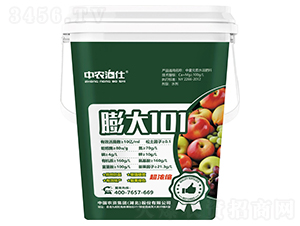 膨大101中量元素水溶肥料-中農泊仕-農資集團