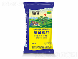 純硫基復合肥料15-15-15-科瑪威-法蘭地