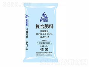 硫酸鉀型復合肥料17-17-17-科瑪威-法蘭地