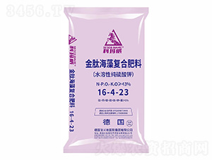 金肽海藻復合肥料16-4-23-科瑪威-法蘭地