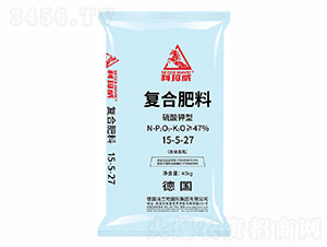 硫酸鉀型復(fù)合肥料15-5-27-科瑪威-法蘭地