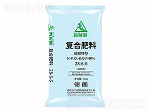 硫酸鉀型復合肥料28-6-6-科瑪威-法蘭地