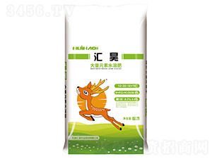 大量元素水溶肥料10-30-10+TE-匯昊農業