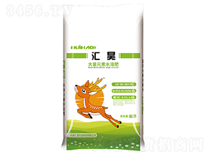 大量元素水溶肥料10-10-30+TE-匯昊農業