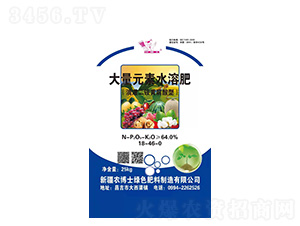 大量元素水溶肥18-46-0-嘉農華