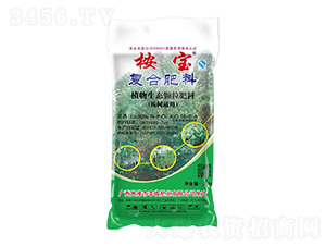 桉樹適用植物生態顆粒復合肥料16-6-8-桉寶-豐收肥業