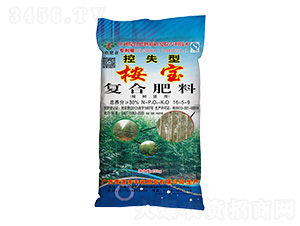 桉樹適用控失型粒復合肥料16-5-9-桉寶-豐收肥業