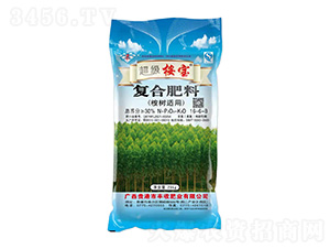 桉樹適用復合肥料16-6-8-超級桉寶-豐收肥業