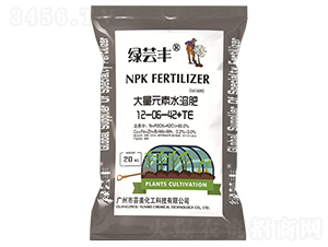 高鉀型大量元素水溶肥料12-06-42+TE-綠蕓豐-創信聯豐