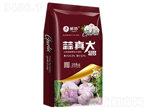 蒜真大含氨基酸顆粒水溶肥-獅邦-中農肥業