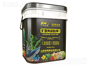 礦源黃腐酸鉀原液-葉力夫-諾奇肥業