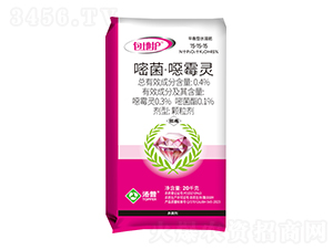 0.4%嘧菌·噁霉靈顆粒劑15-15-15-包地護-湯普樂