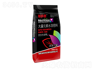 大量元素水溶肥料30-10-10+海藻酸-稼多倍-海潤豐