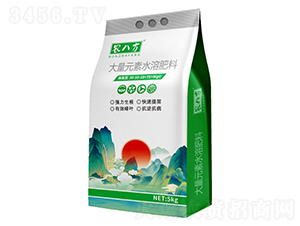 高氮型大量元素水溶肥料30-10-10+TE+MgO-農八方