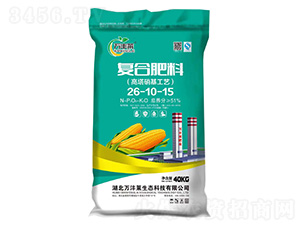 復合肥料26-10-15-萬豐萊-頓貝肥業