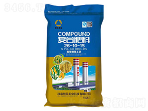 復合肥料26-10-15-頓貝肥業