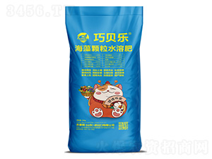海藻顆粒水溶肥-巧貝樂-農康姆