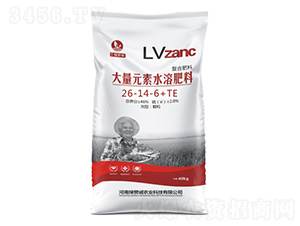 大量元素水溶肥料26-14-6+TE-綠贊誠農業