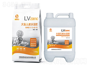 高鉀型大量元素水溶肥11-5-40+TE-綠贊誠農業