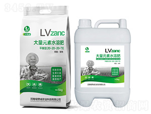 平衡型大量元素水溶肥20-20-20+TE-綠贊誠農業