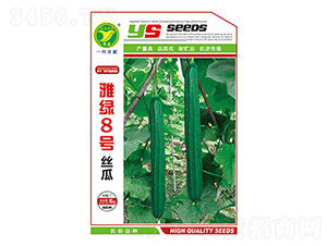 雅綠8號絲瓜-絲瓜種子-天禾農資