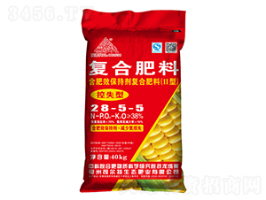 含肥效保持劑復合肥料（II型）28-5-5