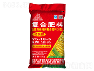 含肥效保持劑復合肥料（II型）25-13-5