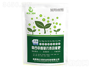 復合中微量元素功能肥-南島三棵樹-海之潤農業