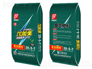 黃腐酸鉀復合肥料28-5-7-豐四方