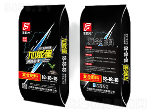 黃腐酸鉀復合肥料18-18-18-豐四方