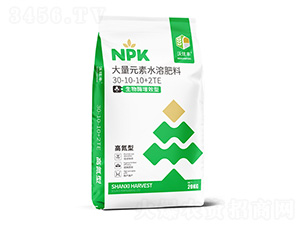 生物酶增效型高氮型大量元素水溶肥料30-10-10+2TE-沃炫豐-蒙客利肥業